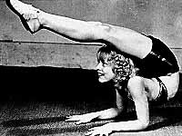 1940's Contortionist